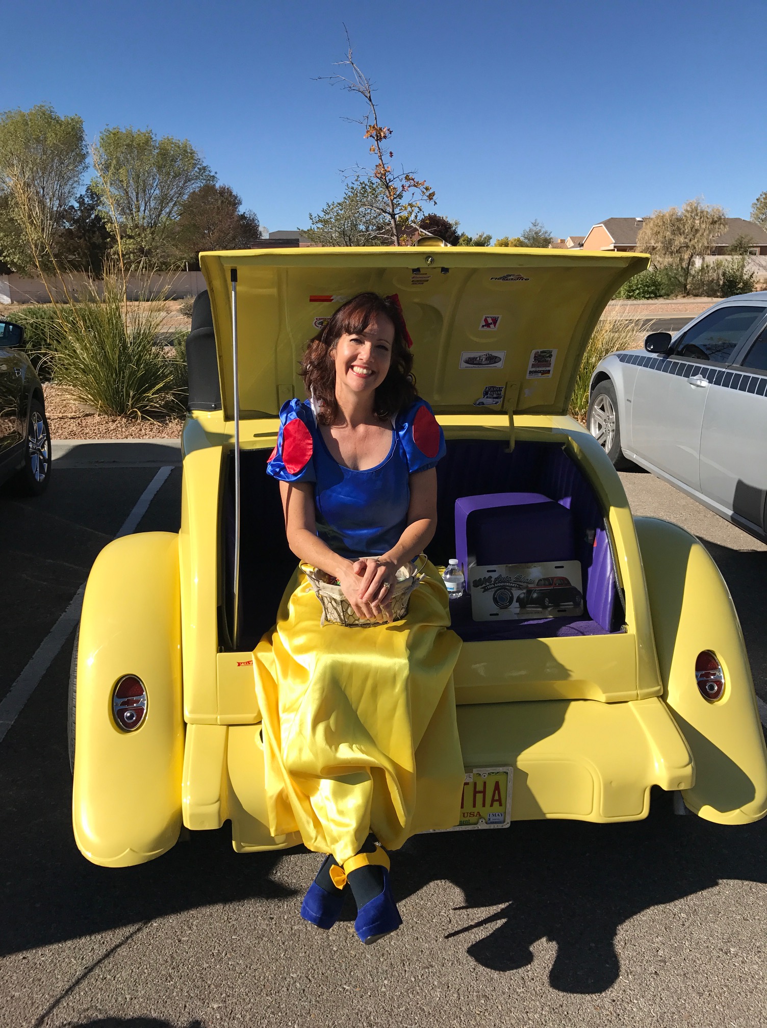 Seretha at Trunk or Treat