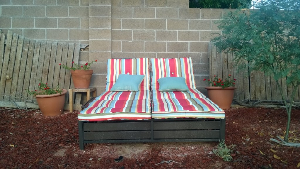 Backyard loungers